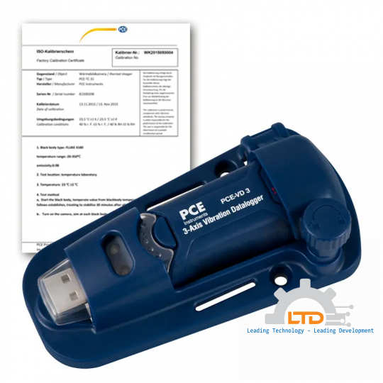 Datalogger PCE Instruments PCE-VD 3