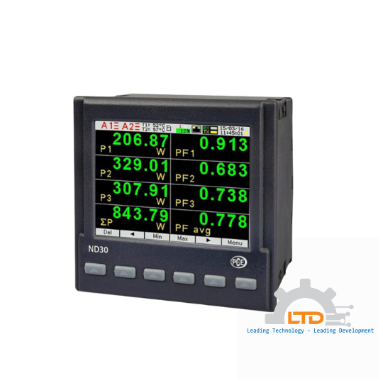 Đồng hồ đo công suất PCE-ND30