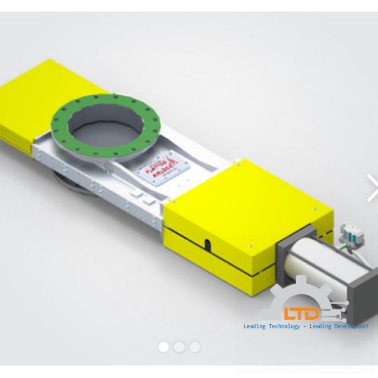 Van Plattco G-Series: Giải Pháp Cô Lập Kín Khí Toàn Diện Cho Hệ Thống Lọc Khô (Dry Scrubber)