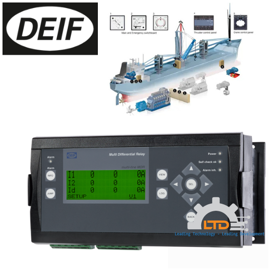 Paralleling & protection unit PPU-3 DEIF Việt Nam