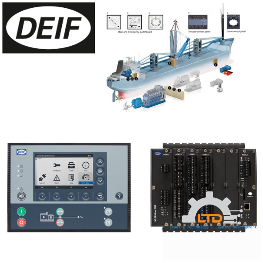 Bộ điều khiển tàu biển PPU 300 Hybrid (pin) DEIF Việt Nam