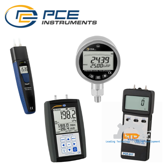 Đồng hồ đo áp suất PCE-P15