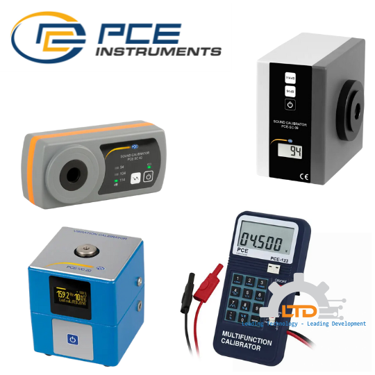 Thiết bị hiệu chuẩn PCE-TTC 30