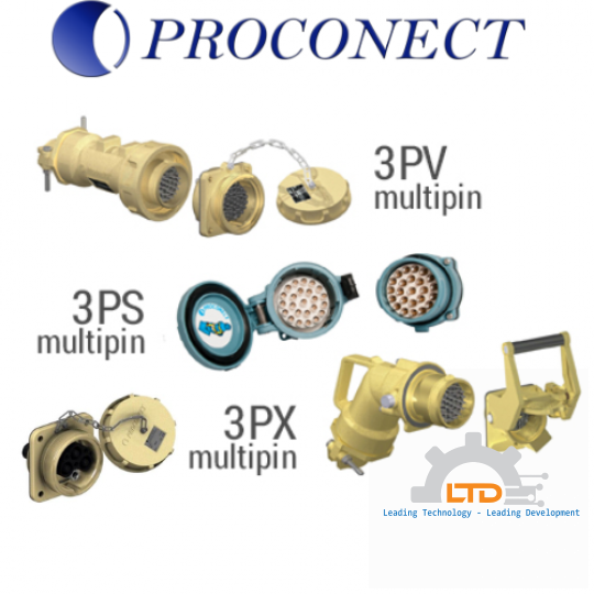 Proconect-Vietnam, 3PX5 Proconect, SOCKET 3PV5, Đại lý Proconect Việt Nam