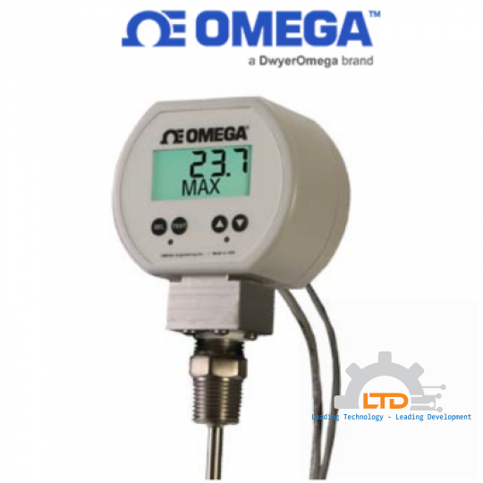 PRTXB-4, Omega PRTXB-4, Đồng hồ đo nhiệt PRTXB-4, Đại lý Omega Việt Nam