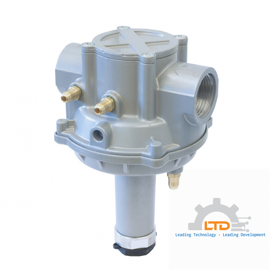 Low pressure gas regulators and governors-Governors-Ratio Governors