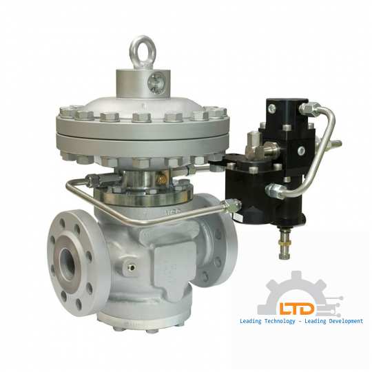 High - medium pressure gas regulators-Pilot operated-Reflux 819