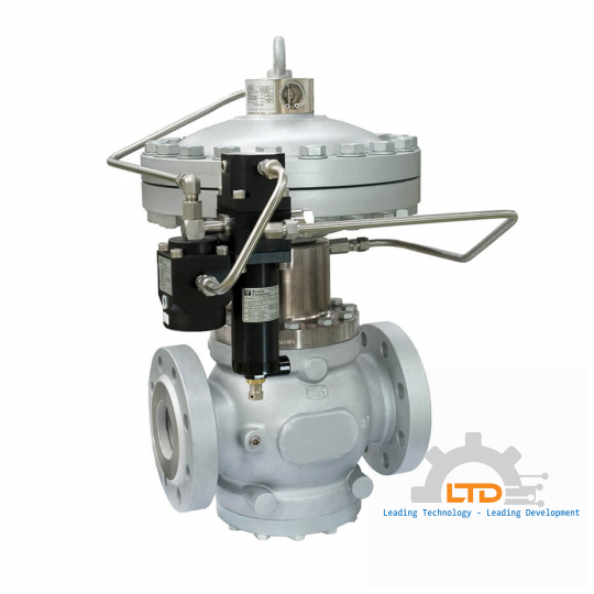 High - medium pressure gas regulators-Pilot operated-Reflux 819/FO