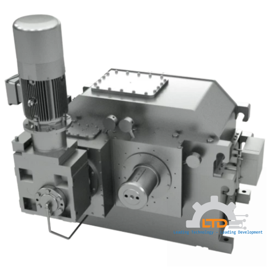 Helical gearbox, GD