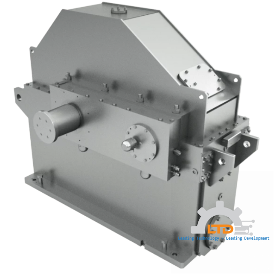 TA..I – standardized API 613 gearbox concept