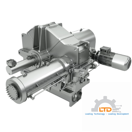 TCS slide bearing gearbox