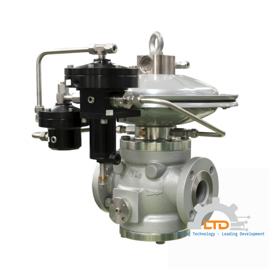 Medium - low pressure gas regulators-Pilot operated-Reval 182
