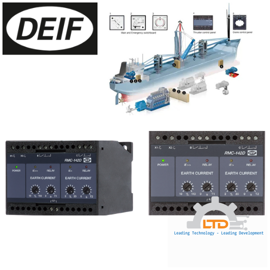 Relay Dòng điện RMC-131D DEIF Việt Nam