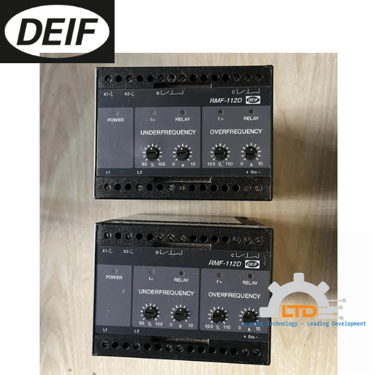 RMF-112D 2913360120.02 DEIF Denmark, Frequency relays RMF-112D 2913360120.02 DEIF Denmark Việt Nam, LTĐ Đại lý phân phối DEIF Denmark tại VietNam