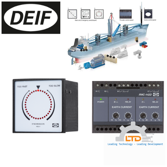 Phase sequence meter RMT-111Q96 DEIF Việt Nam