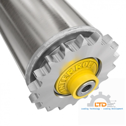 Động Cơ Con Lăn Interroll MI-DM0165 457mm Cao Cấp Chính Hãng