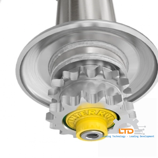 Động Cơ Con Lăn Interroll MI-DM0165 457mm Tải Trọng Cao