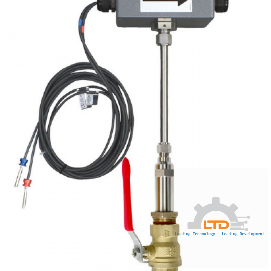 Đồng Hồ Đo Lưu Lượng Dwyer IEF-HN-10 Dạng Cắm Cho Ống 4 - 10 Inch 