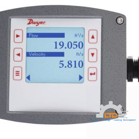 Màn Hình Hiển Thị Rời Dwyer A-IEF-DSP Cho Cảm Biến Dòng IEF