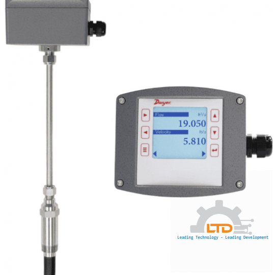 Đồng Hồ Đo Lưu Lượng Dwyer IEF-LN-10-LCD Giá Tốt Cho  dự án