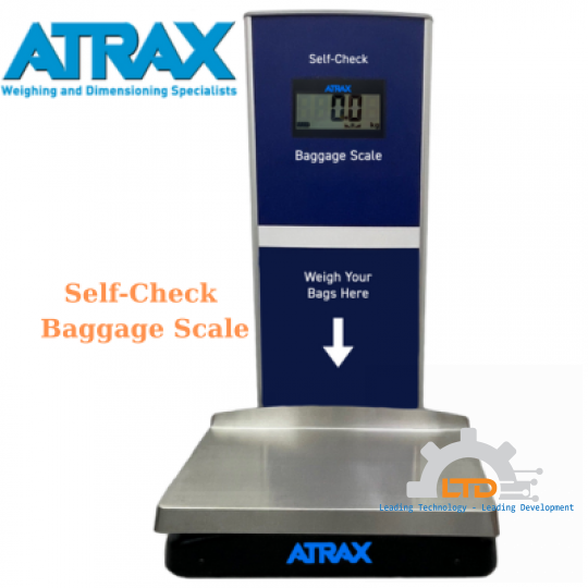 Atrax Self-Check, Cân tự kiểm tra hành lý Self-Check, Đại lý Atrax Việt Nam Atrax Self-Check, Cân tự kiểm tra hành lý Self-Check, Đại lý Atrax Việt Nam