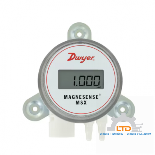 Tối Ưu Tủ Điều Khiển HVAC Với Cảm Biến Chênh Áp Dwyer Series MSX (32 Dải Đo Trong 1)