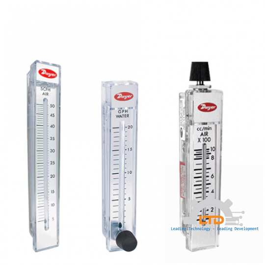 Đồng Hồ Đo Lưu Lượng Polycarbonate Dwyer Series RM Rate-Master®: Giải Pháp Chống Vỡ Hoàn Hảo Cho Tủ Điều Khiển