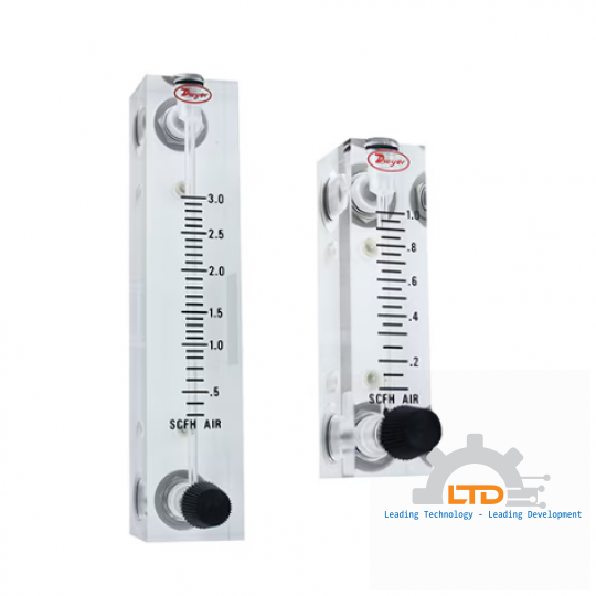 Giải Pháp Đo Lưu Lượng Chống Vỡ: Lưu Lượng Kế Acrylic Dwyer Series VF (Visi-Float®)