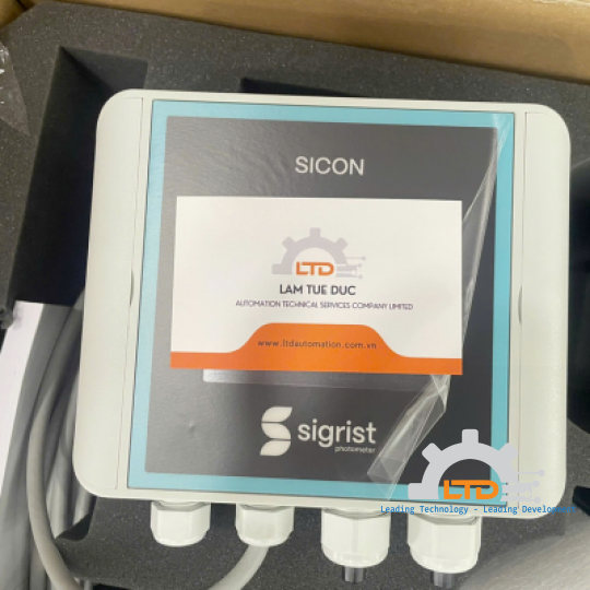 SICON, Màn hình hiển thị SICON, Sigrist SICON, Control Unit SICON, Đại lý Sigrist Việt Nam