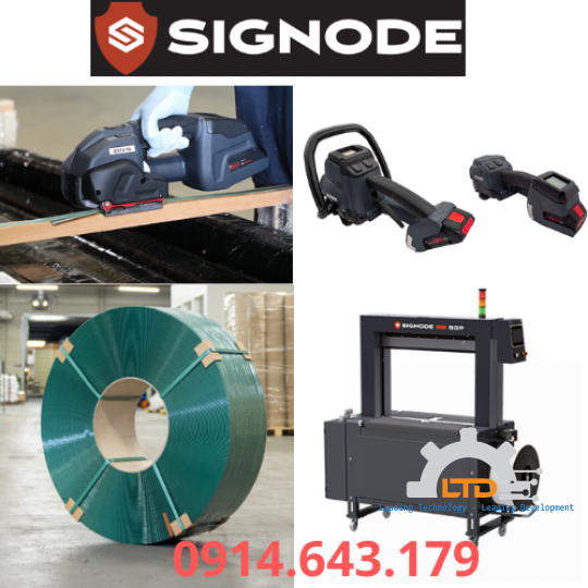 Signode-Vietnam, Máy đóng đai Signode, Dây đai nhựa Signode, Đại lý Signode Việt Nam