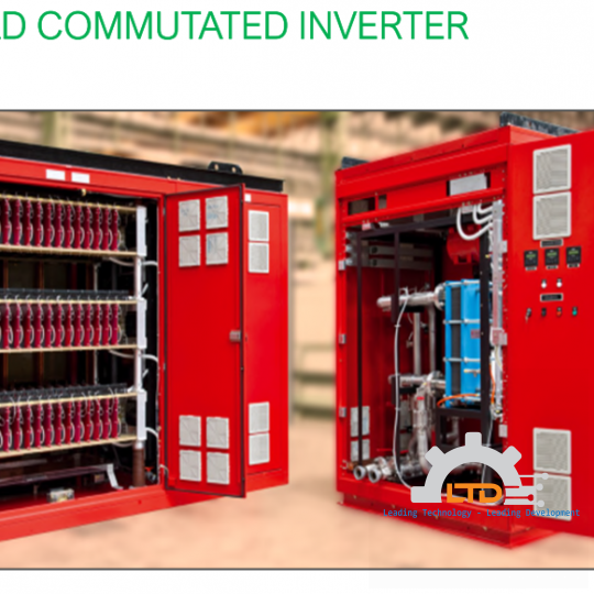 Biến Tần Trung Thế Nidec Conversion SILCOVERT S: Giải Pháp LCI Hiệu Suất Cao Cho Động Cơ Đồng Bộ