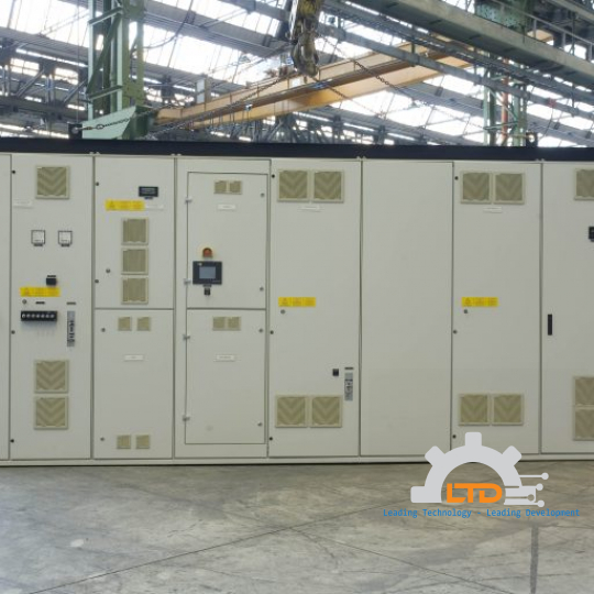 Biến Tần Trung Thế Nidec Conversion SILCOVERT TN: Công Nghệ 3 Bậc NPC Đỉnh Cao Cho Hiệu Suất Hoàn Hảo