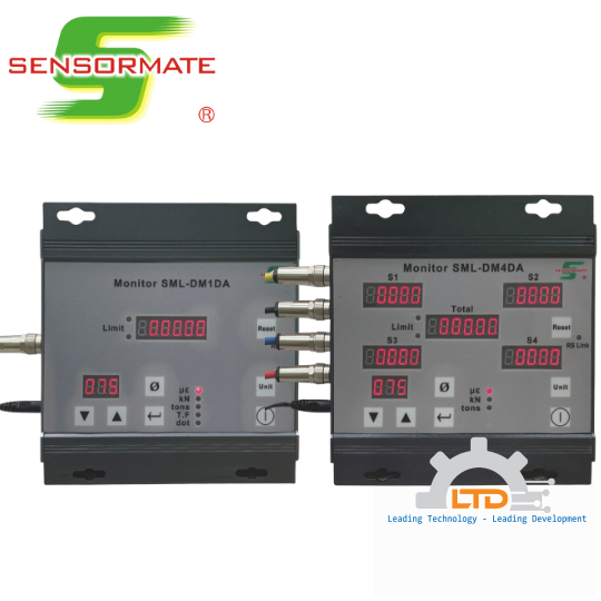 SML-DM1DA, SML-DM4DA SENSORMATE VIỆT NAM - LTĐ đại lý Màn hình SML-DM1DA, SML-DM4DA SENSORMATE ViệtNam