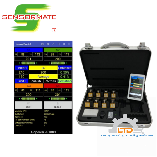 SML-WME/8 SENSORMATE VIỆT NAM - LTĐ đại lý Cảm biến điều khiển lực kẹp không dây SML-WME/8 SENSORMATE ViệtNam