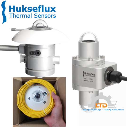 Cảm biến bức xạ mặt trời SRA01 HUKSEFLUX Việt Nam