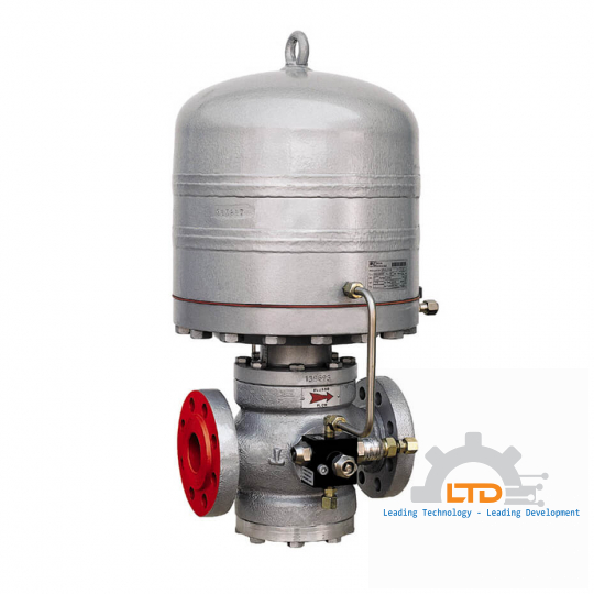 High - medium pressure gas regulators-Direct operated-Staflux 185