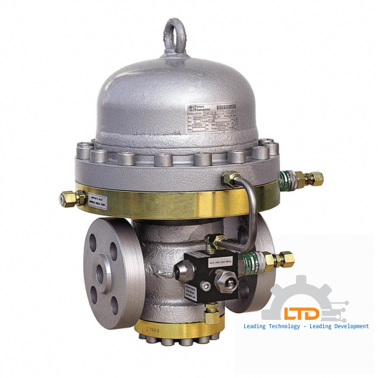 High - medium pressure gas regulators-Direct operated-Staflux 187