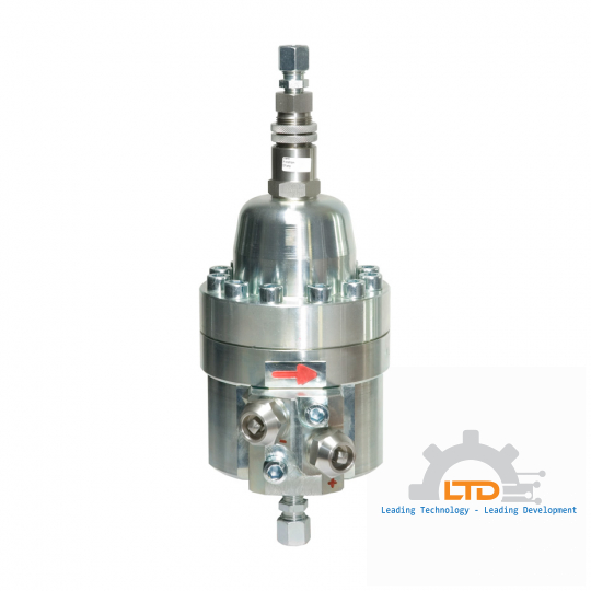 High - medium pressure gas regulators-Direct operated-Staflux Mini