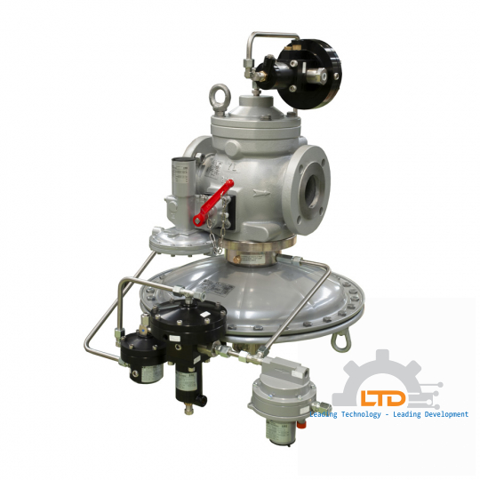 Medium - low pressure gas regulators-Pilot operated-Terval/A