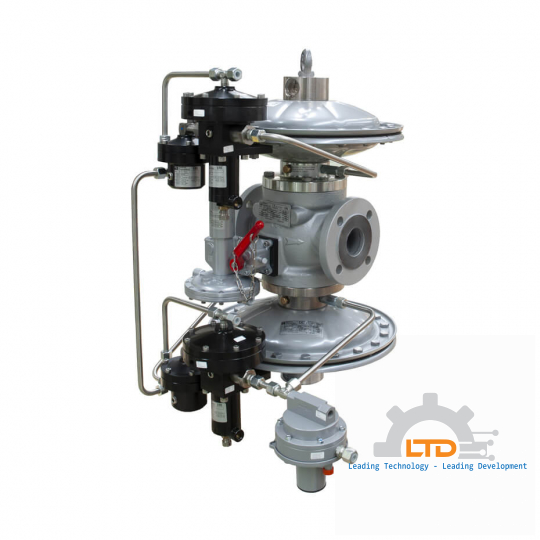 Medium - low pressure gas regulators-Pilot operated-Terval/R