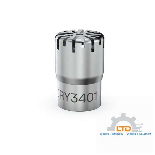 CRY3401 Free-field Microphone, 1/4", Prepolarized, 15.8mV/Pa
