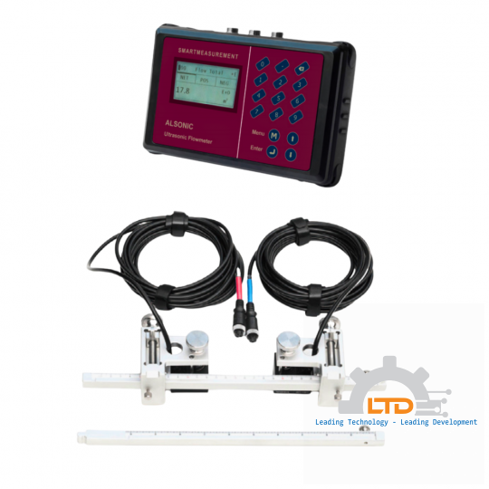 ALSONIC-PL – Ultrasonic Flow Meter for BTU Power in Data Center Cooling Systems