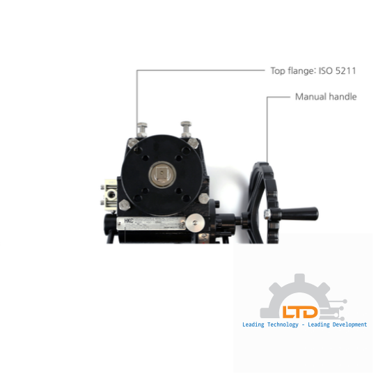 Bộ hộp số vận hành van thủ công HGO Series