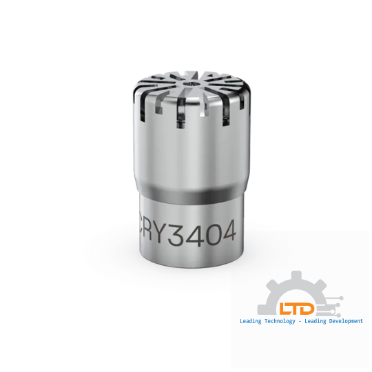 CRY3404 Pressure-field Microphone, 1/4", Prepolarized, 0.56mV/Pa