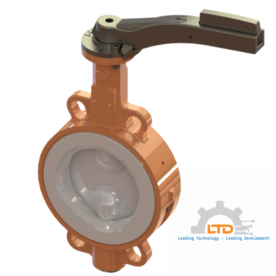 Butterfly- and Control Valves