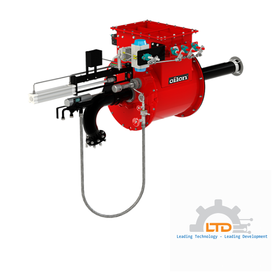 Đầu đốt dạng ống rút Lance burners