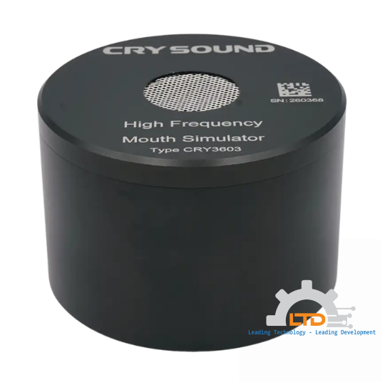 CRY3603 Mouth Simulator 200Hz to 50k Hz, ITU-T Rec.P51