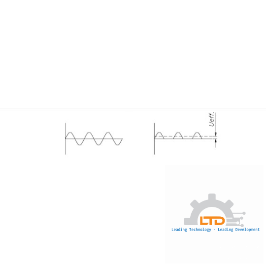 Hafl wave/fast drop off current rectifier RSD - blue