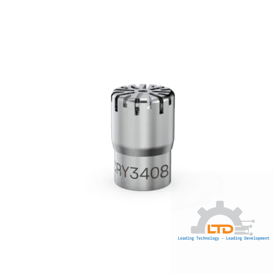 CRY3408 Pressure-field Microphone, 1/4",Prepolarized high-level,0.14 mV/Pa