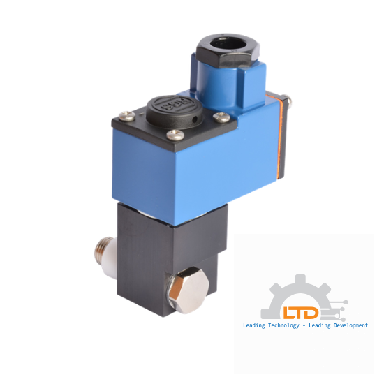 E13A-B - 1/4", BSP, Banjo Mount, 3/2, 1/4" BSP Mains Air Connection, 1/8" BSP Exhaust, Normally Open/Normally Closed
